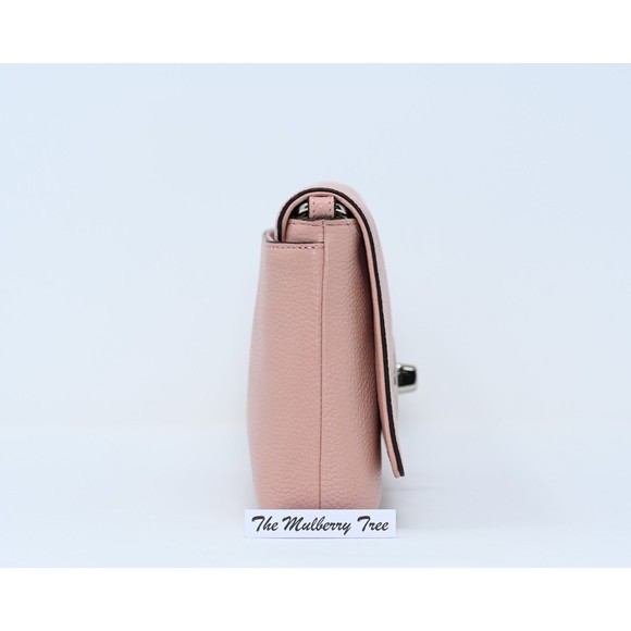 COACH CROSSTOWN Crossbody Blush Pink Polished Pebbled Leather 53083 NWT $195 - Picture 3 of 9